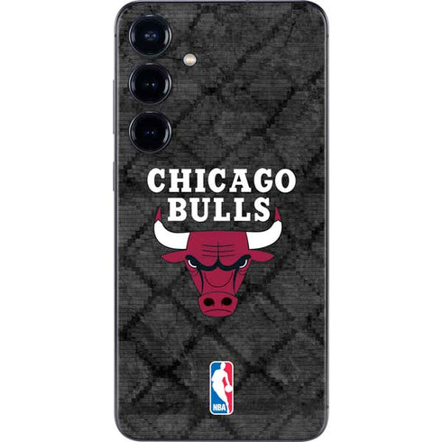 NBA Chicago Bulls Dark Rust Galaxy S25 Skin